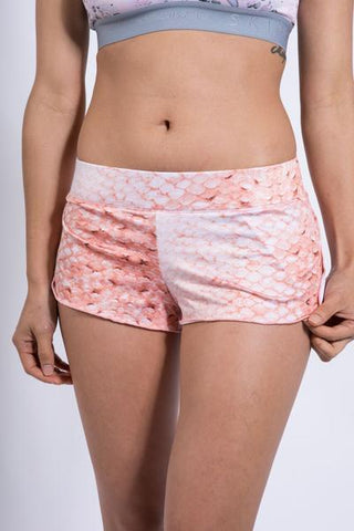 Coral Scale Water Shorts Coral Scale Water Shorts