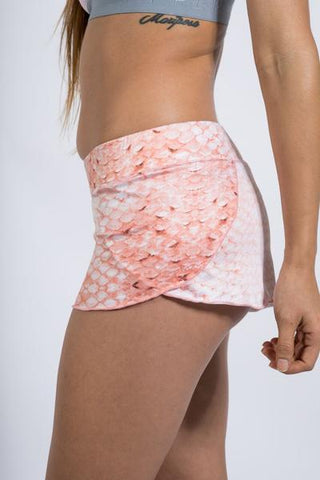 Coral Scale Water Shorts Coral Scale Water Shorts